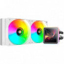 MARS GAMING Refrigeracion Liquida ML-VISIONPRO240 Blanca