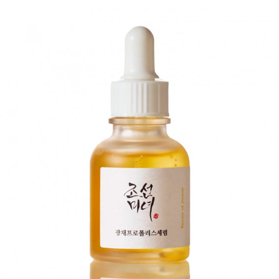Glow Serum : Propolis + Niacinamide
sérum Iluminador y Equilibrante  BEAUTY OF JOSEON