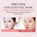 Salmon Pdrn Pink Collagen Jelly Gel Mask
mascarilla Colágeno  MEDICUBE