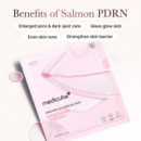 Salmon Pdrn Pink Collagen Jelly Gel Mask
mascarilla Colágeno  MEDICUBE