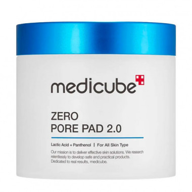Zero Pore Pad 2.0 
parches Tratamiento Intensivo  MEDICUBE