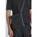 Bolso Messenger de Polipiel con Cremallera de ANTONY MORATO