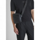 Bolso Bandolera de Piel Sintética de ANTONY MORATO