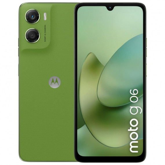 MOTOROLA Moto G06 4G 6.88" 4GB 256GB 50MPX Verde