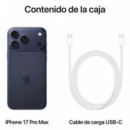 Apple Iphone 17 Pro Max 512GB Deep Blue (MFYU4QL/A)  APPLE