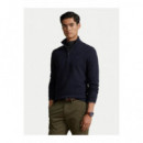 Jersey Ls Hz-long Sleeve-pullover  POLO RALPH LAUREN
