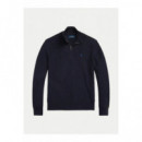 Jersey Ls Hz-long Sleeve-pullover  POLO RALPH LAUREN