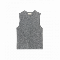 Chaquetas Mujer Chaleco ESE O ESE Rice Black & White