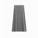 Falda ESE O ESE Rice Black & White