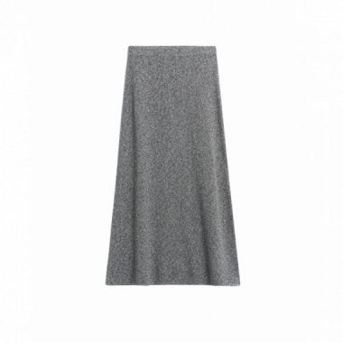 Falda ESE O ESE Rice Black & White