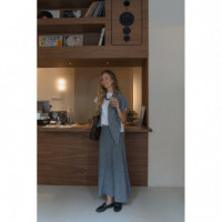 Falda ESE O ESE Rice Black & White