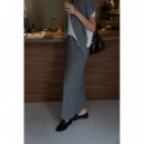 Falda ESE O ESE Rice Black & White