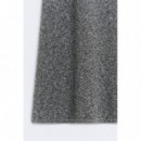 Falda ESE O ESE Rice Black & White