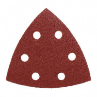 Pack 10 Lijas Triangulares AICER 93X93 Mm GR80