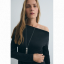 Camisetas Mujer Camiseta ESE O ESE Nicole Carbon