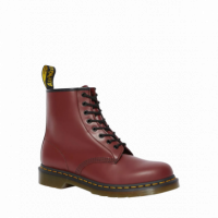 Calzado Botas DR MARTENS 1460 Pascal de Piel Smooth Cherry Red