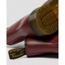 Calzado Botas DR MARTENS 1460 Pascal de Piel Smooth Cherry Red