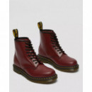 Calzado Botas DR MARTENS 1460 Pascal de Piel Smooth Cherry Red