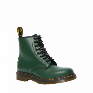 Calzado Botas DR MARTENS 1460 Pascal de Piel Smooth Green