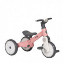 Triciclo - Bicicleta Evolutivo Fox Pink  OLMITOS