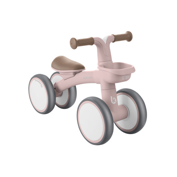 Correpasillos - Bicicleta Zipi Rosa  KIKKABOO