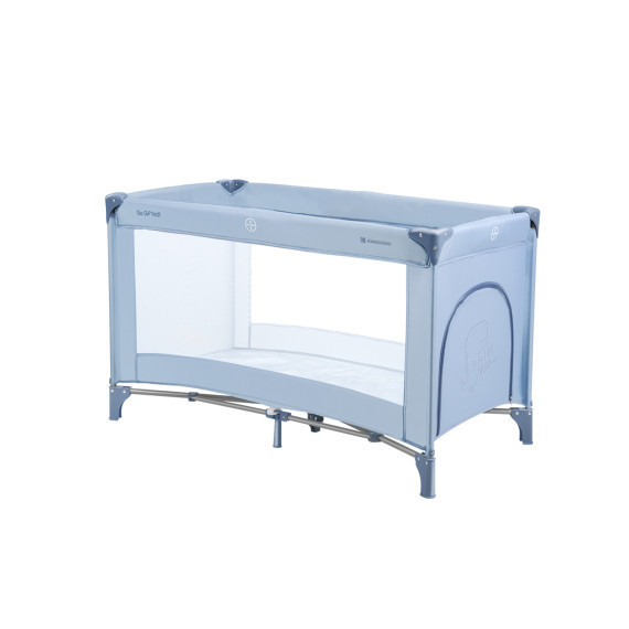 Cuna de Viajel so Gifted Azul  KIKKABOO