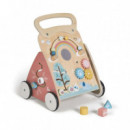 Correpasillos - Andador para Bebe Mimo Salmon  MS