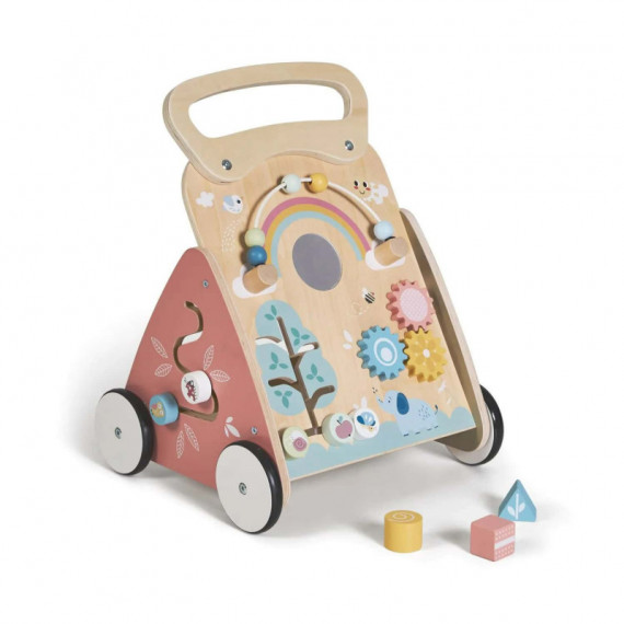 Correpasillos - Andador para Bebe Mimo Salmon  MS