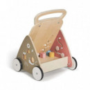 Correpasillos - Andador para Bebe Mimo Salmon  MS