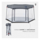 Parque de Juegos Hexagonal Luxemburgo 150 X 150 X 77 Cm  ASALVO