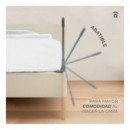 Barrera para Cama Standar 90 Cm. Blanca  ASALVO