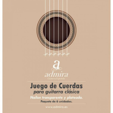 Juego Cuerdas ADMIRA Guitarra Clasica