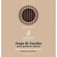 Juego Cuerdas ADMIRA Guitarra Clasica