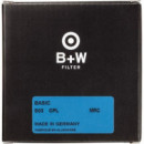 B+w Filtro Polarizador Circular 72MM Mrc  BW