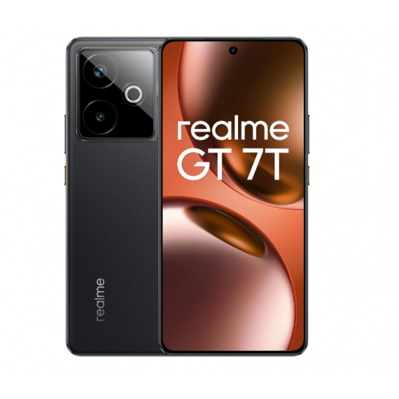 Teléfono Móvil REALME Gt 7T 12RAM 512GB Negro