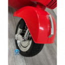 Moto Vespa Clasica Piaggio Roja  PEKECARS