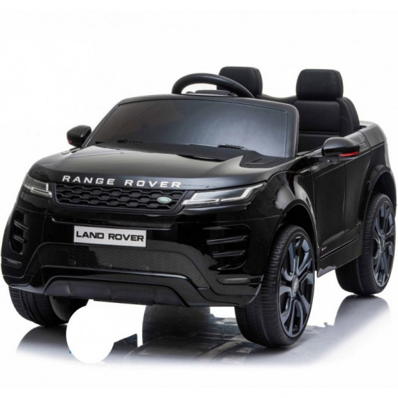 Ranger Rover Evoque 12V Negro Metalizado  PEKECARS