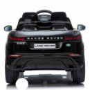 Ranger Rover Evoque 12V Negro Metalizado  PEKECARS