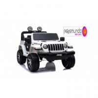 Jeep Wrangler Rubicon Blanco C/pantalla Táctil MP4  PEKECARS