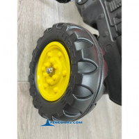 Tractor a Pedales con Remolque Rojo  PEKECARS