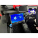 Buggy Dakar Rojo 24V C/MP4  PEKECARS