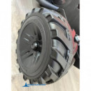 Tractor Peketrac 8100 24V Rojo C/remolque  PEKECARS