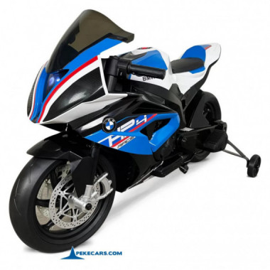 Moto Bmw HP4 Race S1000RR Azul  PEKECARS