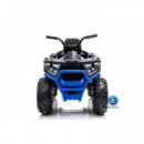 Quad Desert Azul  PEKECARS