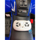 Quad Desert Azul  PEKECARS