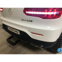 Mercedes Glc 63S Blanco C/MP4  PEKECARS