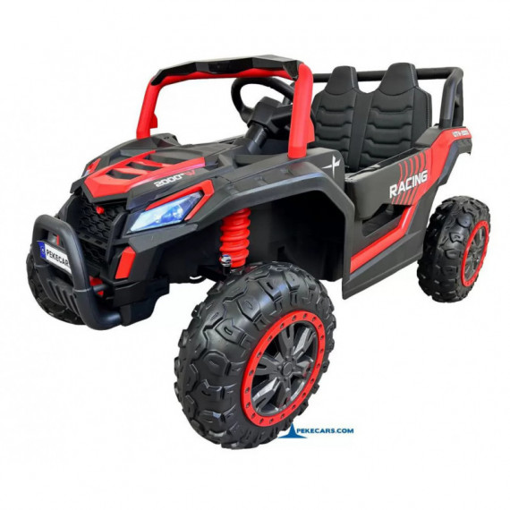 Beach Buggy Racing Rojo 12V  PEKECARS
