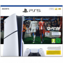 SONY Playstation 5 Slim + Ea Fc 26 Descargable con Lector 1TB