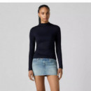 Camisetas Mujer Top Levi's® Nina Anthracite Night  LEVI'S