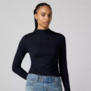 Camisetas Mujer Top Levi's® Nina Anthracite Night  LEVI'S